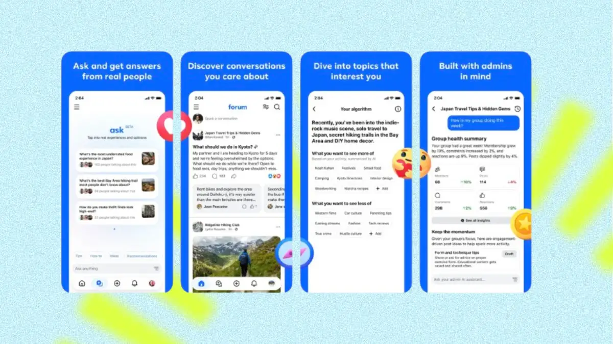 forum la nueva app de facebook