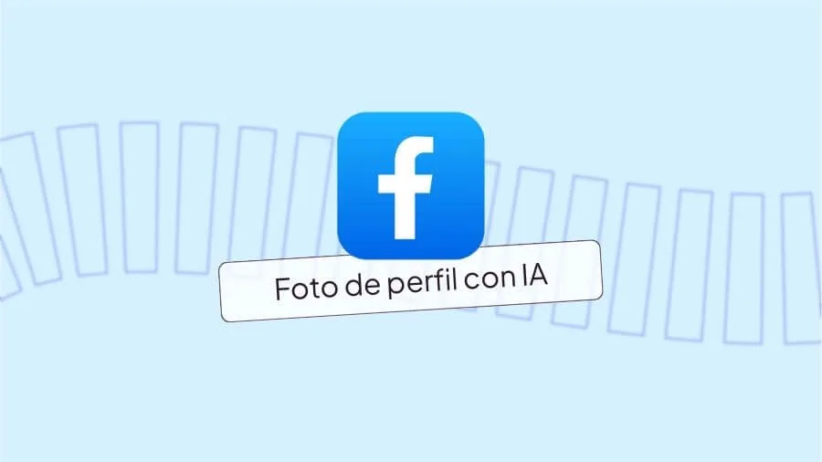 foto de perfil en facebook con ia