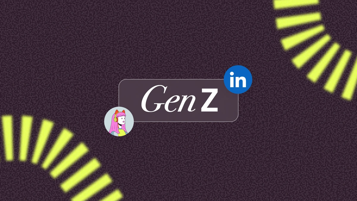 gen z linkedin