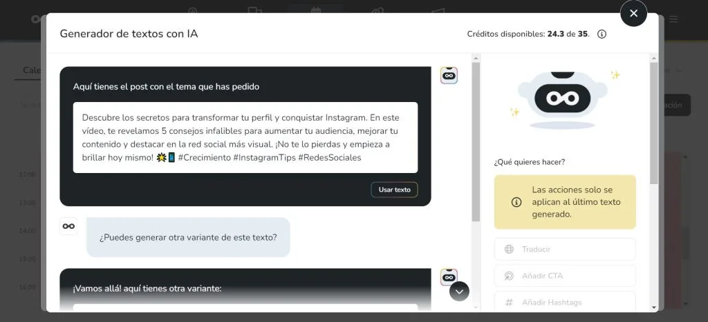 crear textos con inteligencia artificial