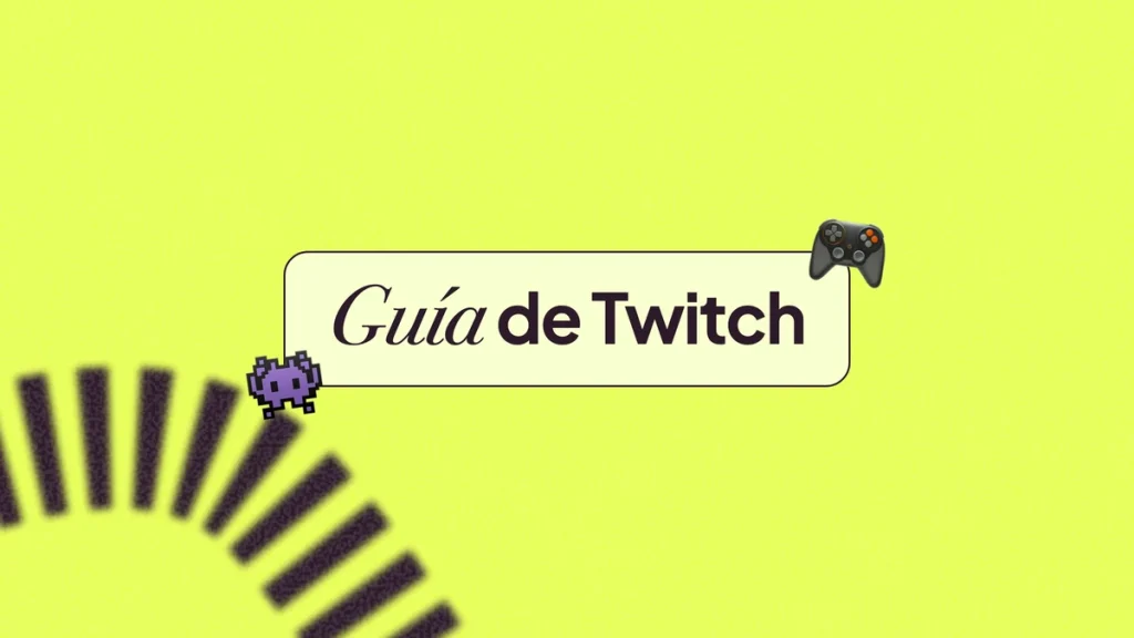 guia tutorial de twitch