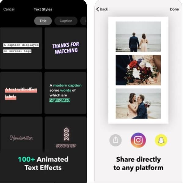 Apps for Instagram Stories mojo