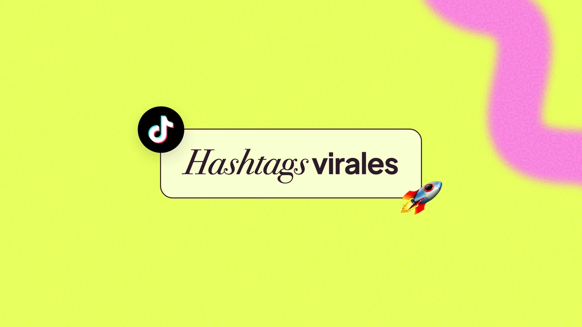 hashtag más populares en TikTok
