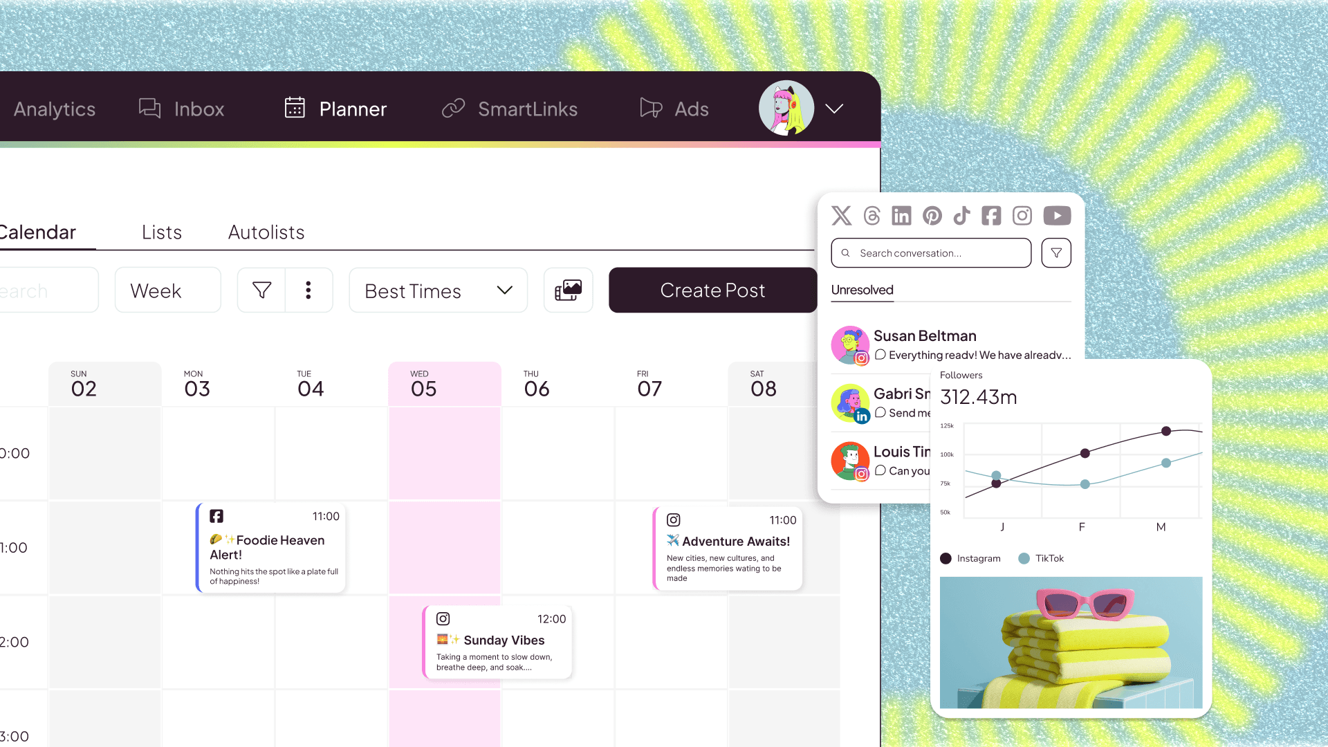 Metricool para gestión de redes sociales en negocios turísticos 2 metricool para mejorar la estrategia en redes sociales