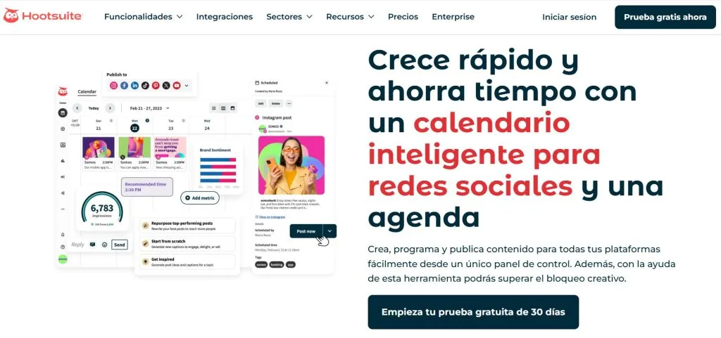 hootsuite alternativas