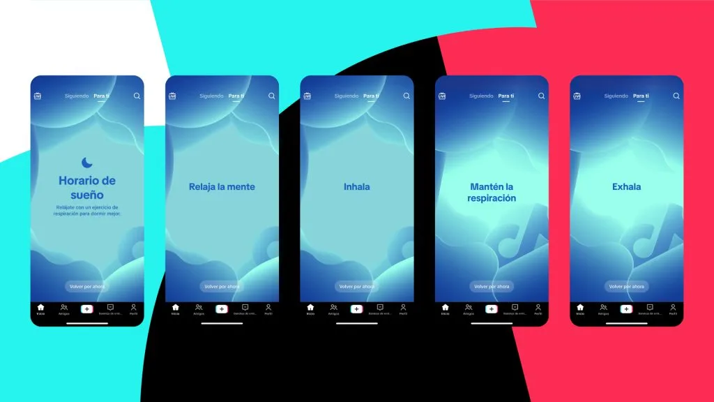 sincronización familiar tiktok