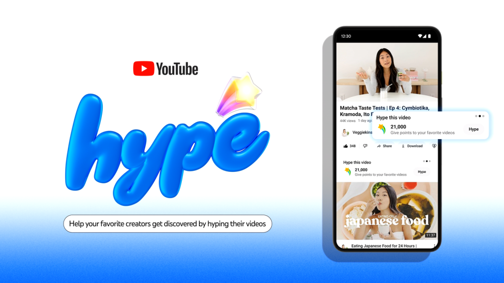 hype youtube
