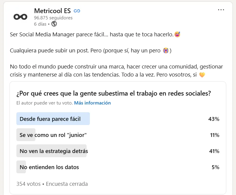 ideas de contenido para redes sociales 