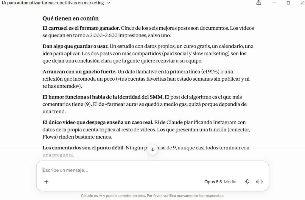 programar publicaciones en linkedin con claude