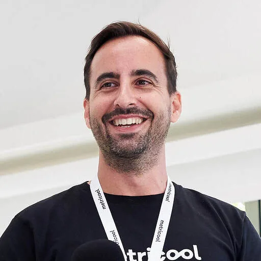Juan Pablo Tejela - CEO de Metricool
