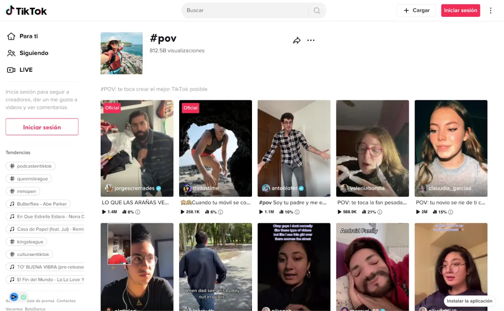 qué significa pov en tiktok