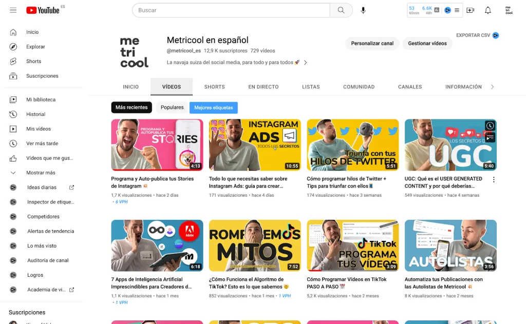 cómo crear videos para youtube