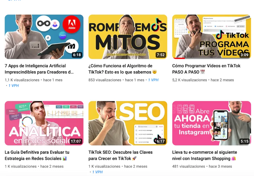 crear miniatura youtube