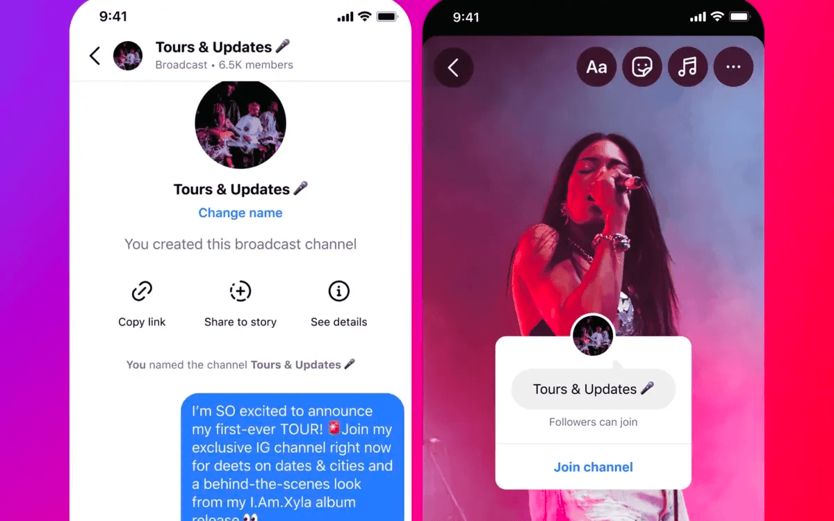 Canal de diffusion Instagram tout ce que vous devez savoir