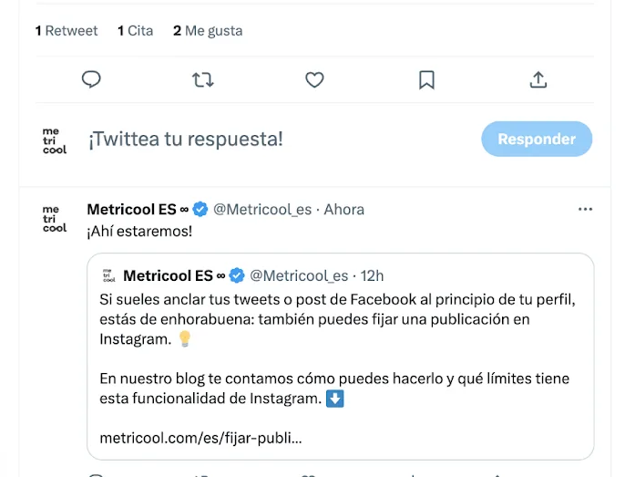 cómo citar un tweet