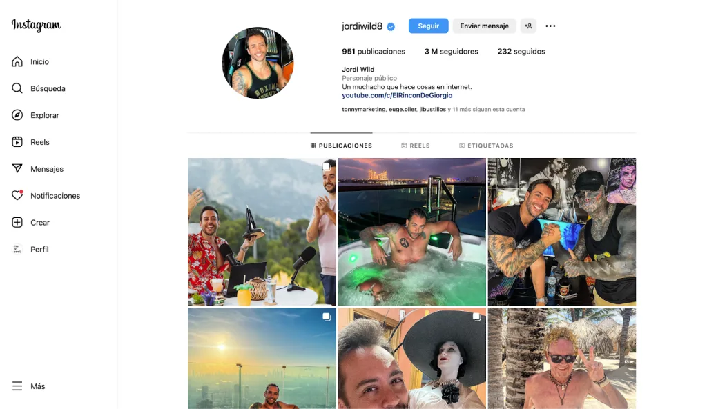 podcast influencers jordi wild