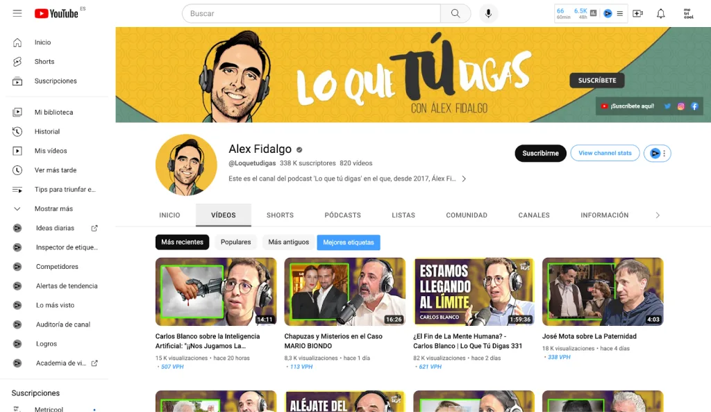 podcast influencers lo que tú digas