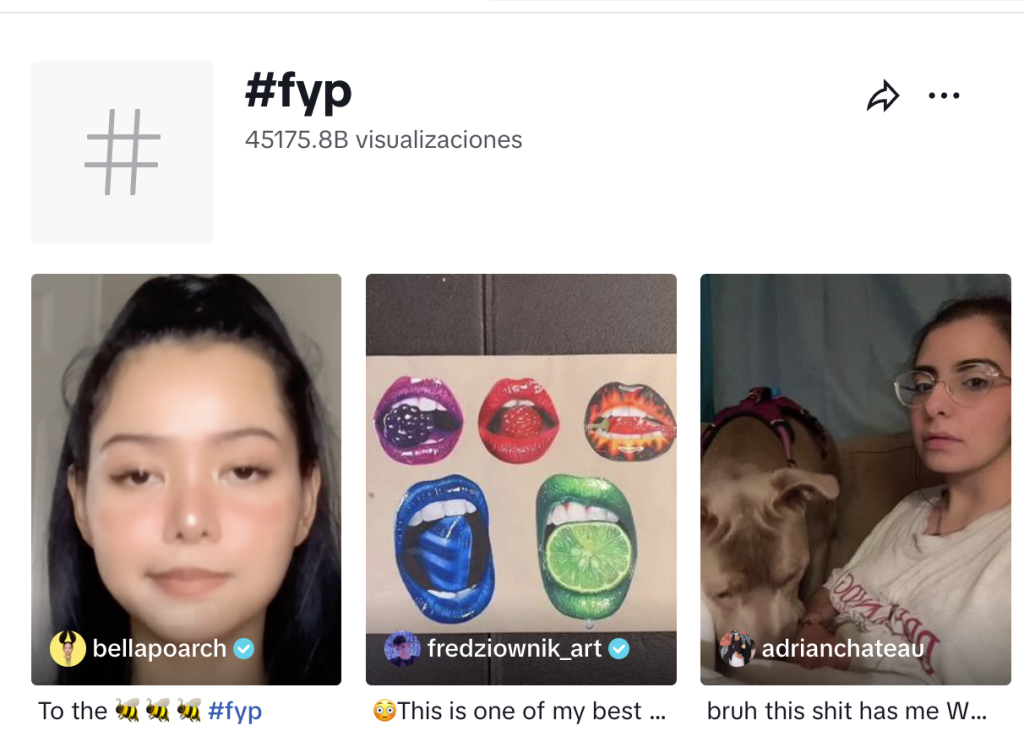 Qué Es Fyp En Tiktok Cómo Llegar Al For You Page 7737