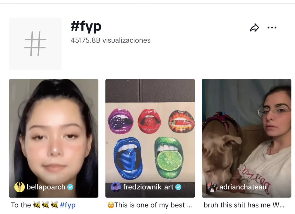 qué es fyp en tiktok
