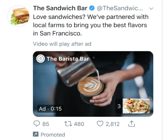 tipos anuncios twitter