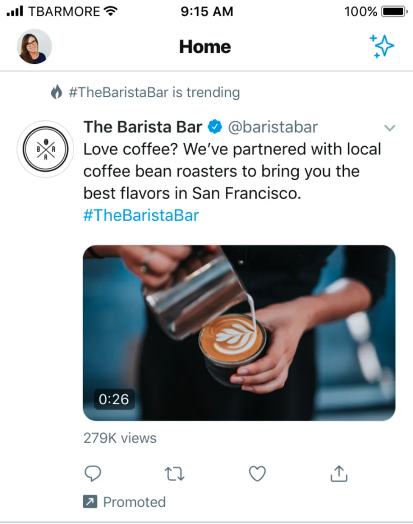 anuncios takeover twitter