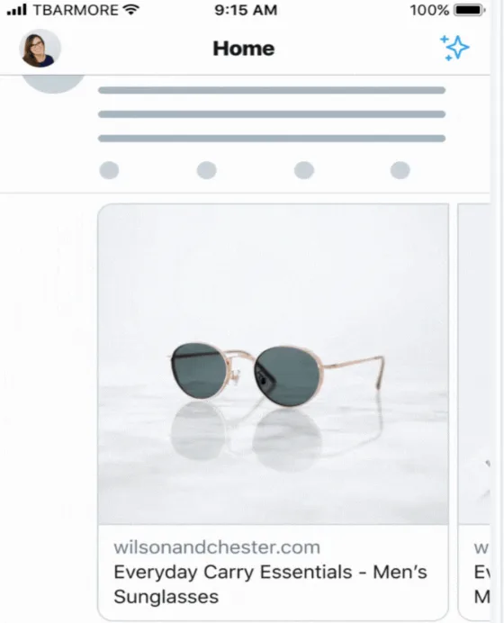 anuncios dinámicos twitter 