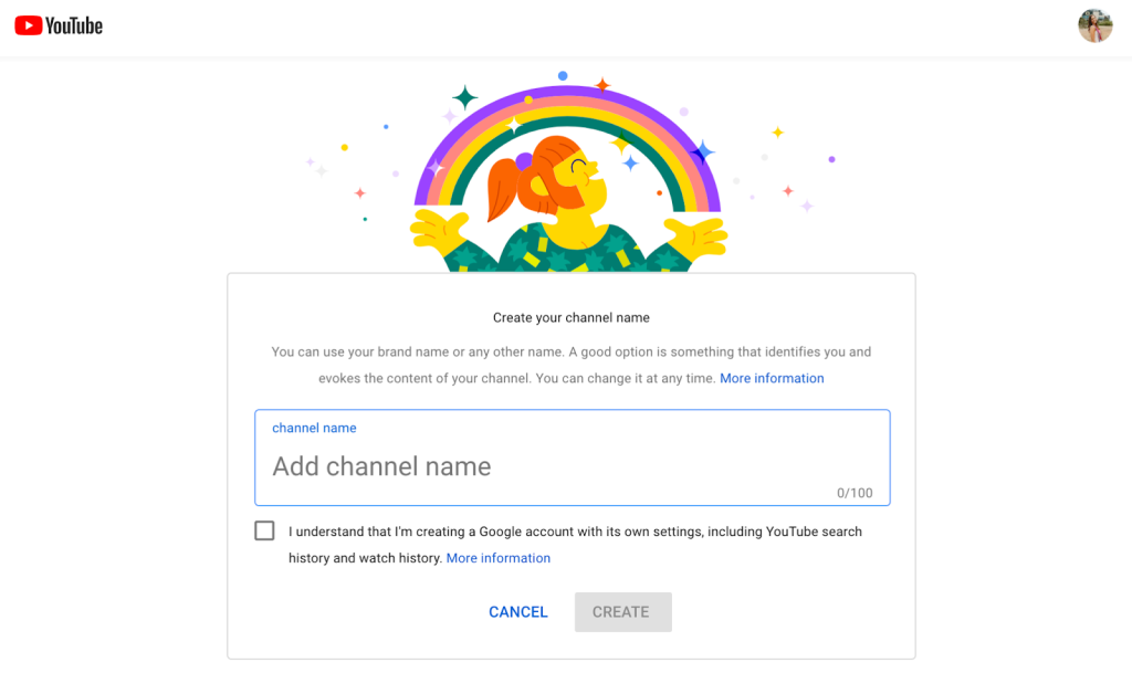 How to choose a  Channel Name, Creating a Brand