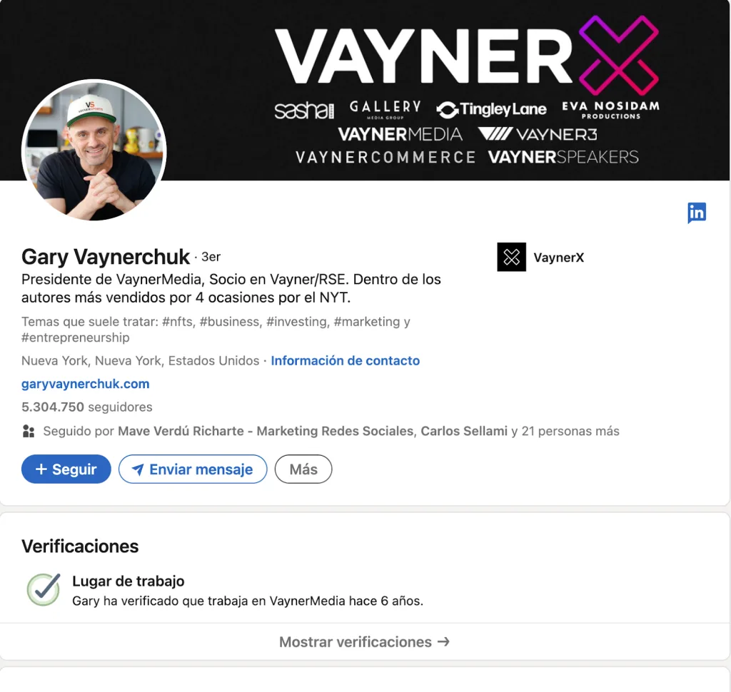 verificar cuenta linkedin