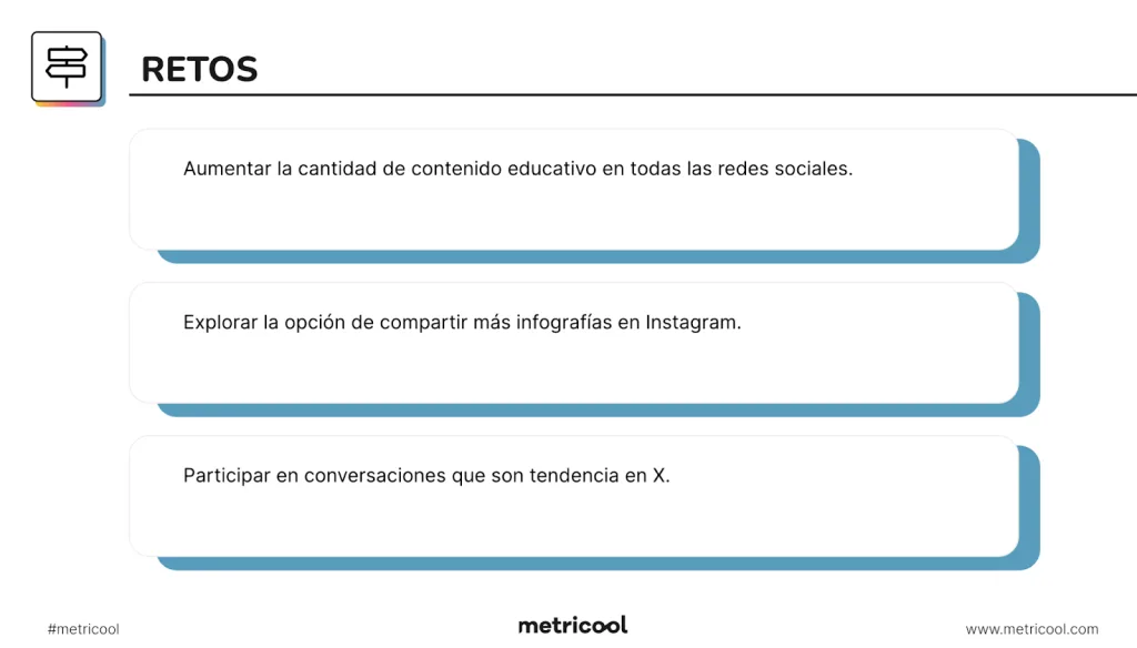 plantilla informes redes sociales