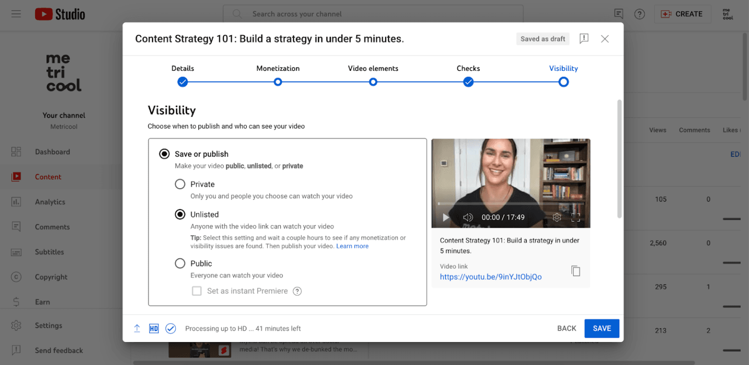 How to Create a Video for YouTube in 8 Steps