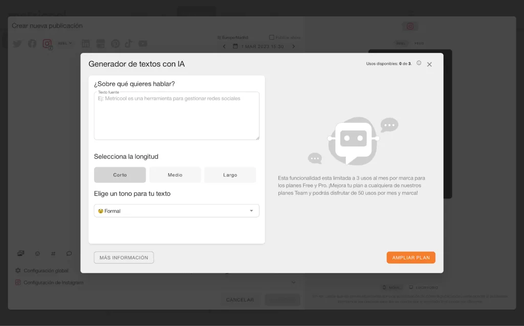 herramientas para creadores de contenido
