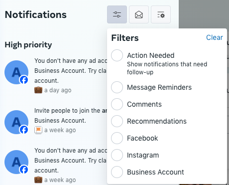 how to send a message through meta business suite