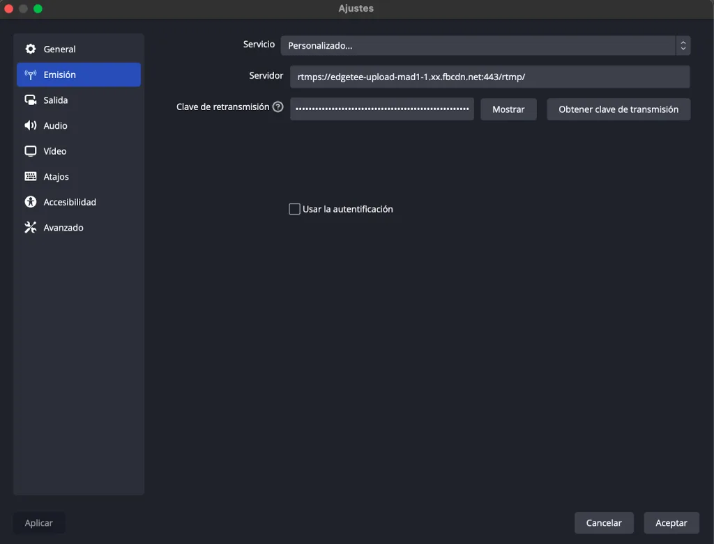 instagram live producer obs