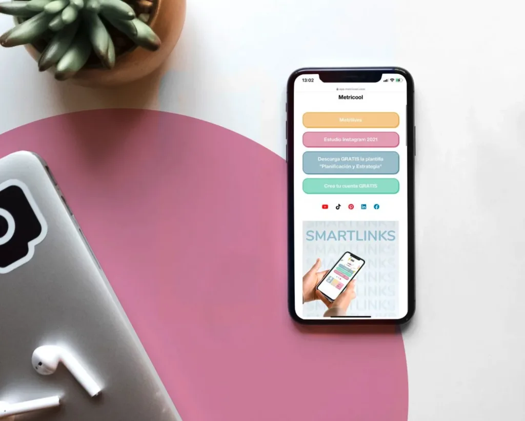 optimizar perfil instagram smartlinks