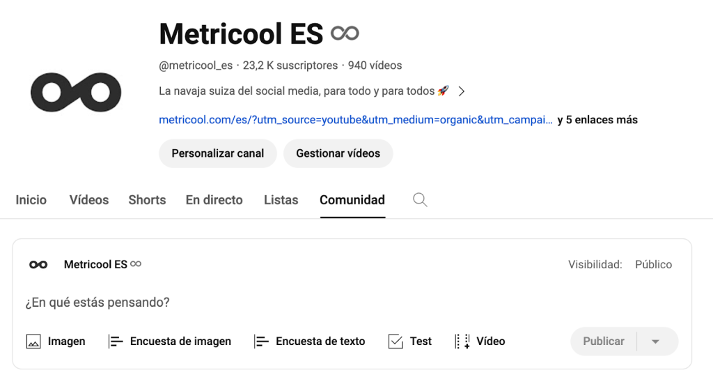 cómo hacer encuestas en youtube