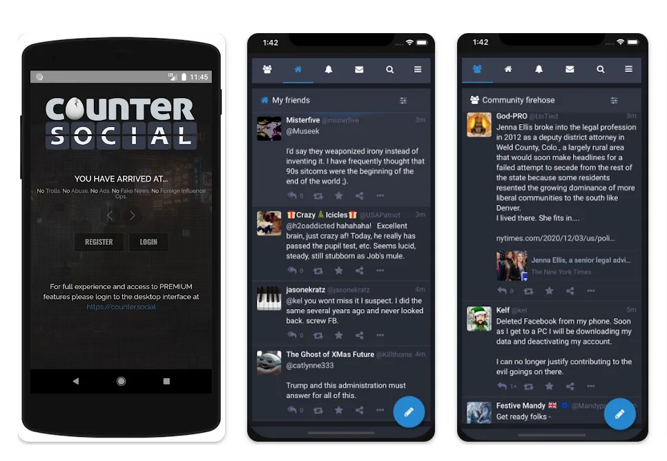 alternativas a twitter counter social