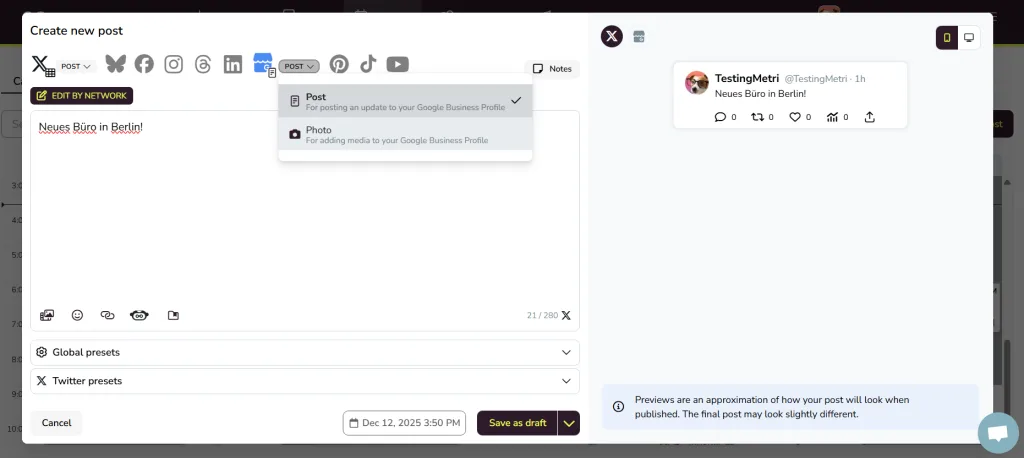 mehrere standorte google unternehmensprofil verwalten 