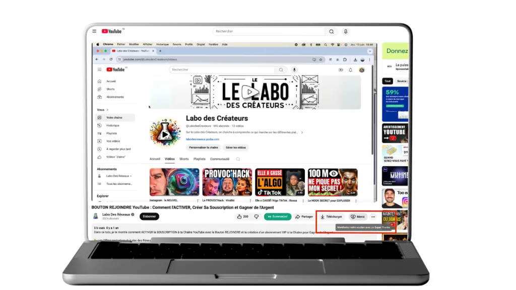 comment gagner de l’argent avec YouTube