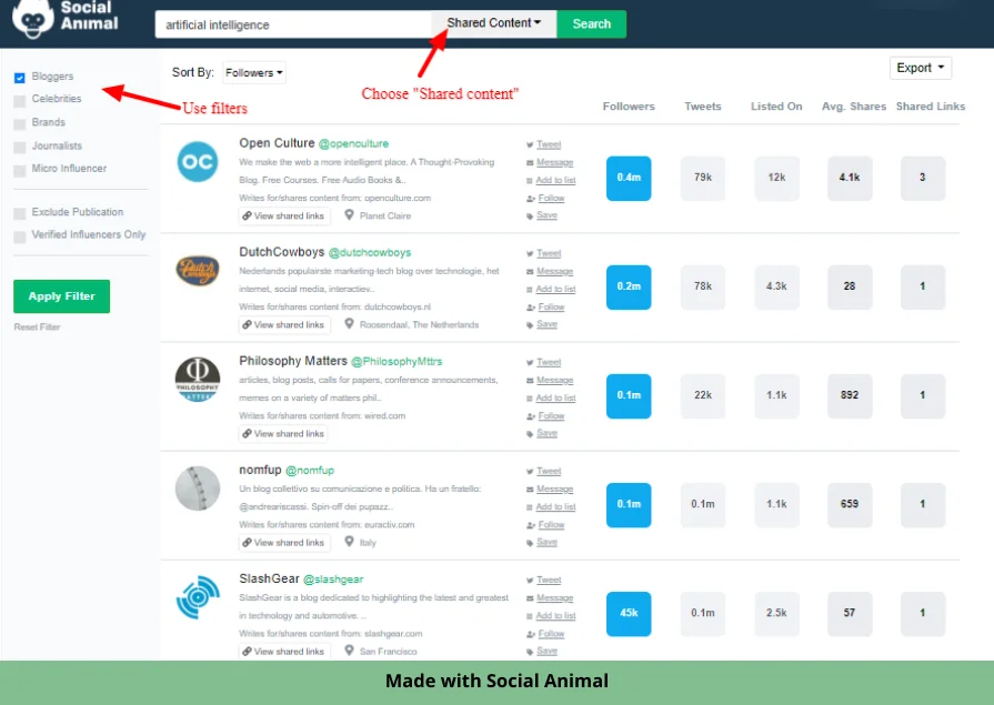 Curate Content