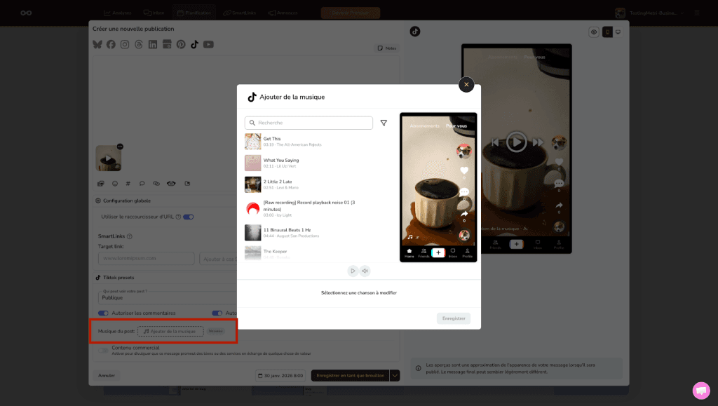 télécharger musique tiktok