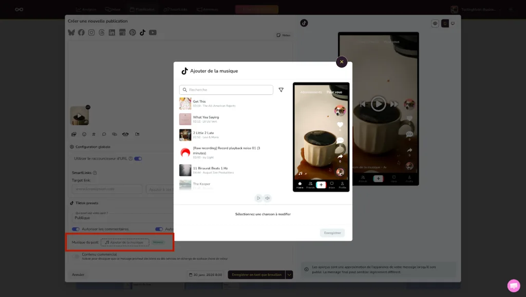 télécharger musique tiktok
