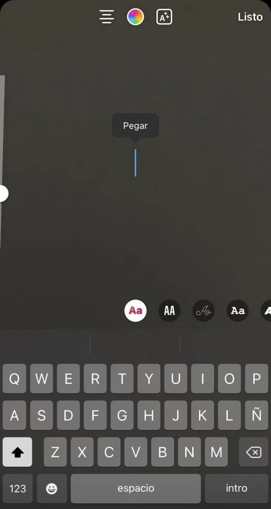 Gif para instagram stories