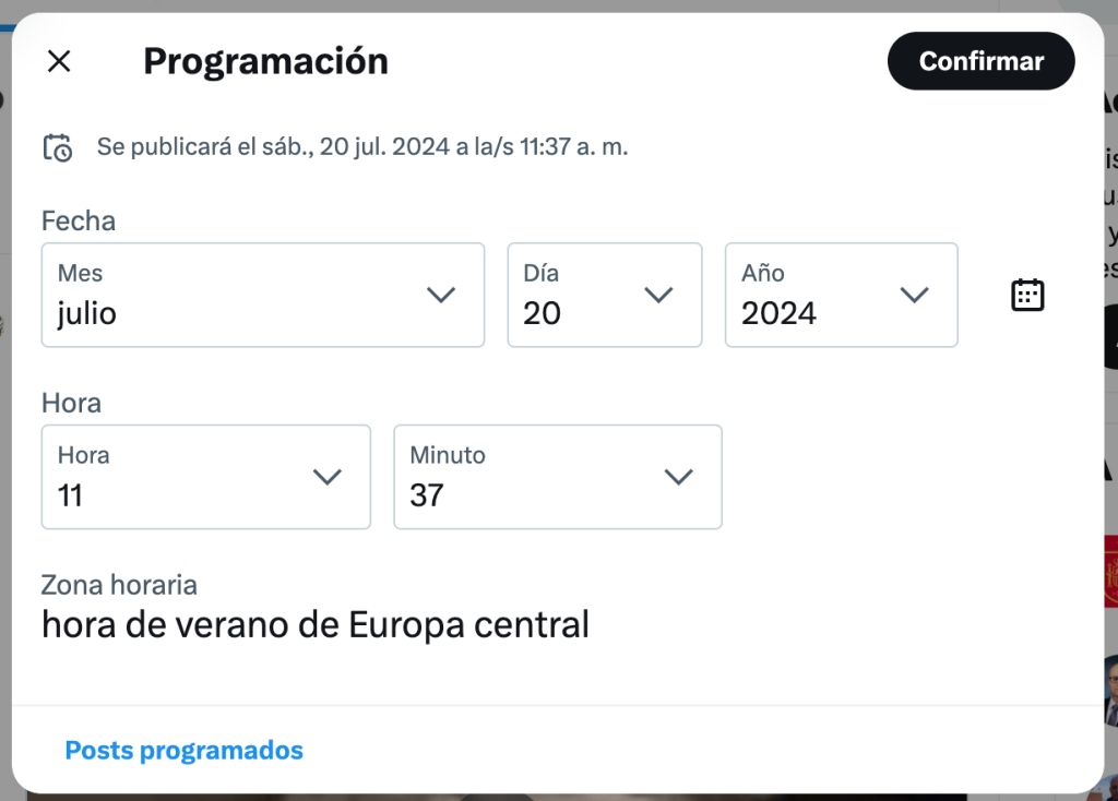 cómo programar en x