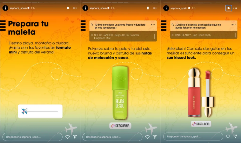 funnel de ventas sephora