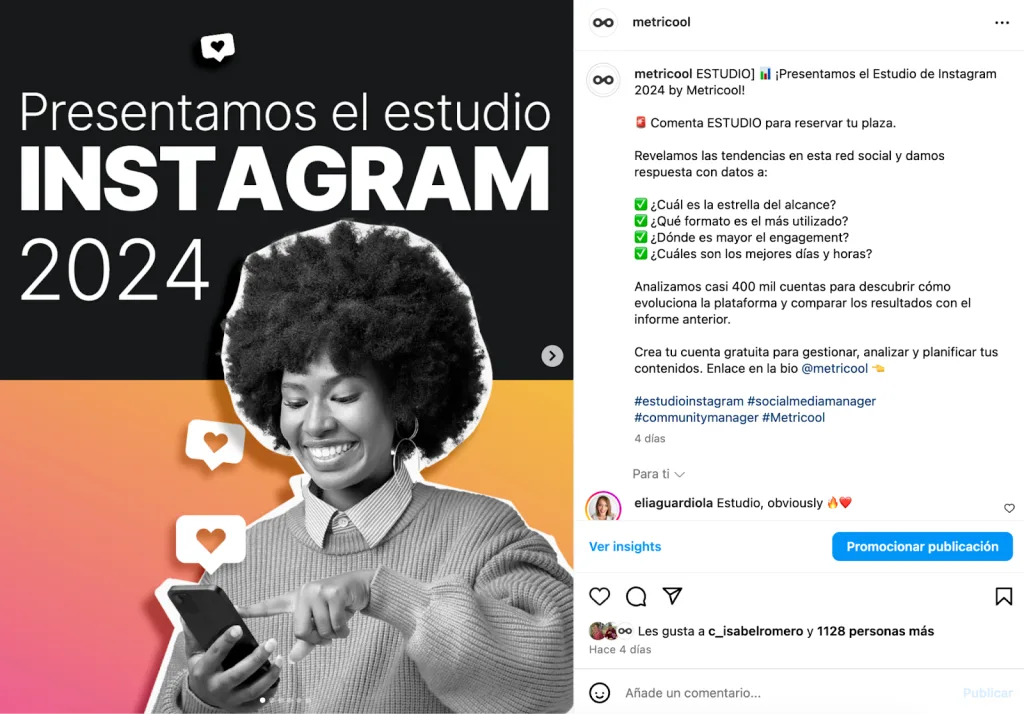 cta textos en instagram