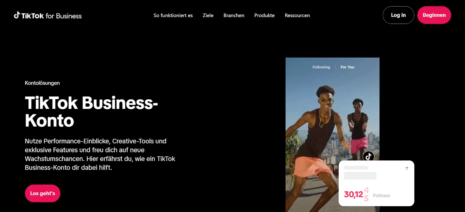 tiktok for business