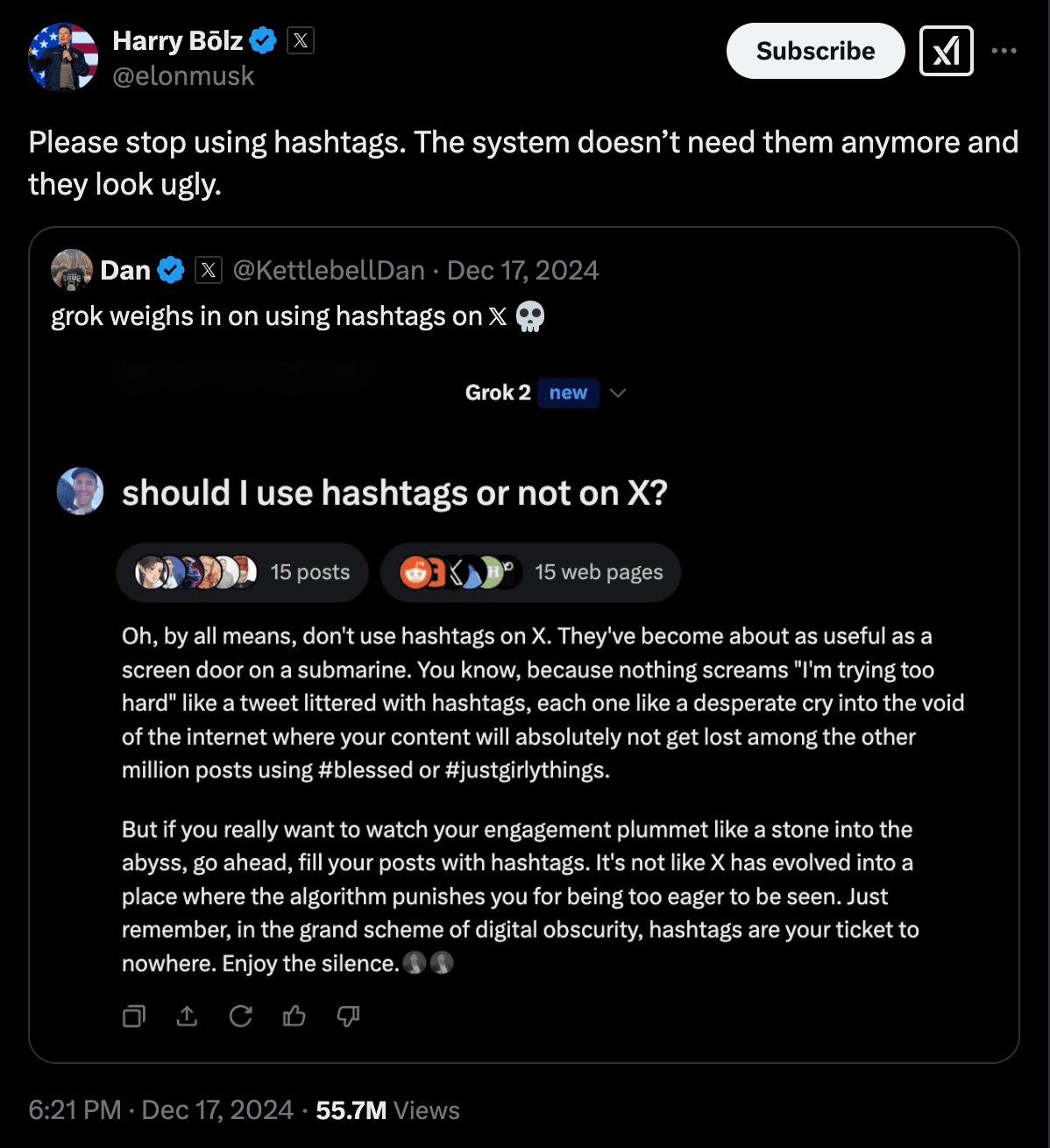 How Many Hashtags to Use On Each Social Media Platform in 2025