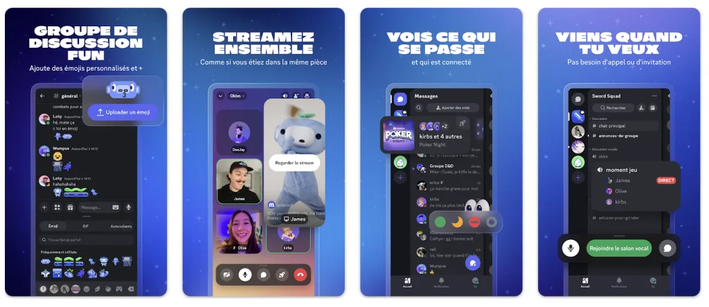 Discord visuel