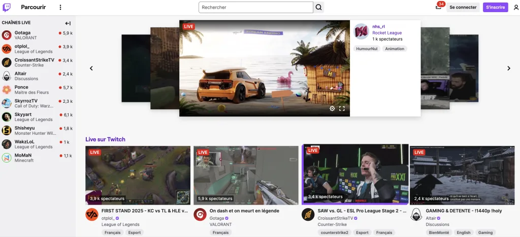 visuel Twitch