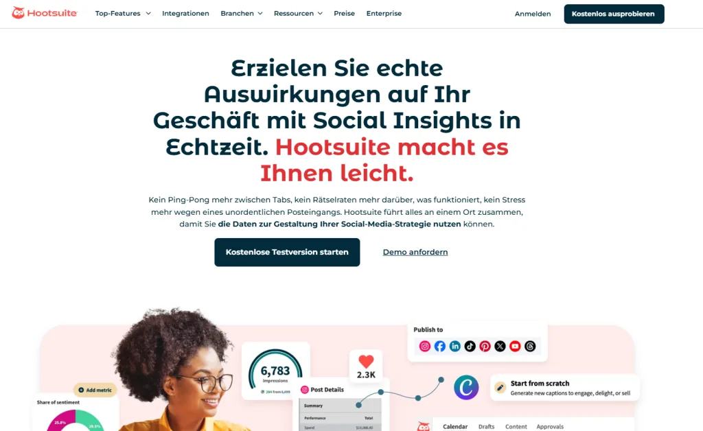 buffer app alternative hootsuite